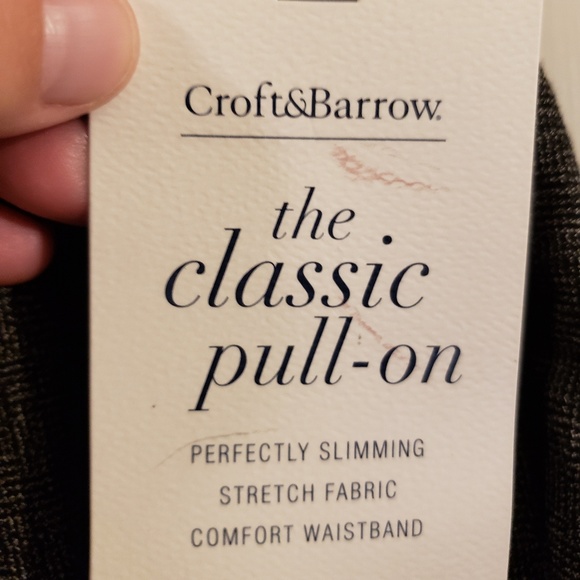 🎁🆕️ NWT Plus Size Plaid Pants Sz 22-READ - Picture 5 of 5